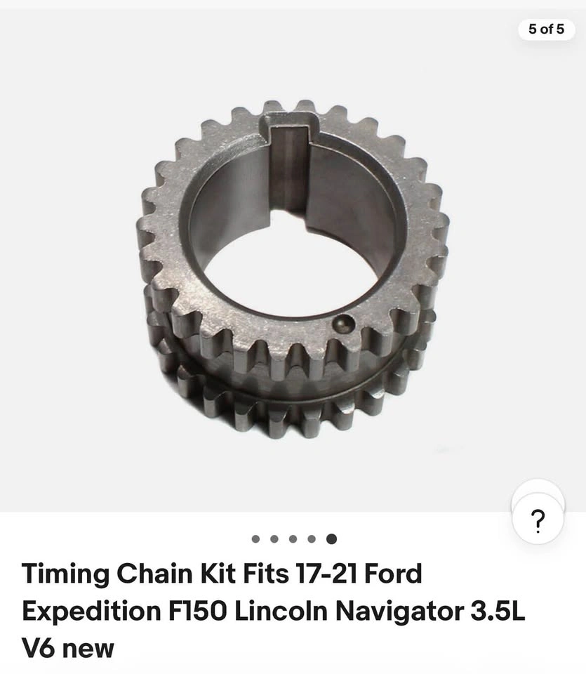 Timing Chain Kit Fits 17-21 Ford Expedition F150 Lincoln Navigat - photo 5