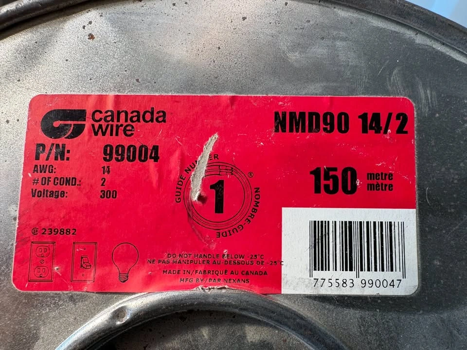 14/2 NMD90 wire- in Olds - photo 3