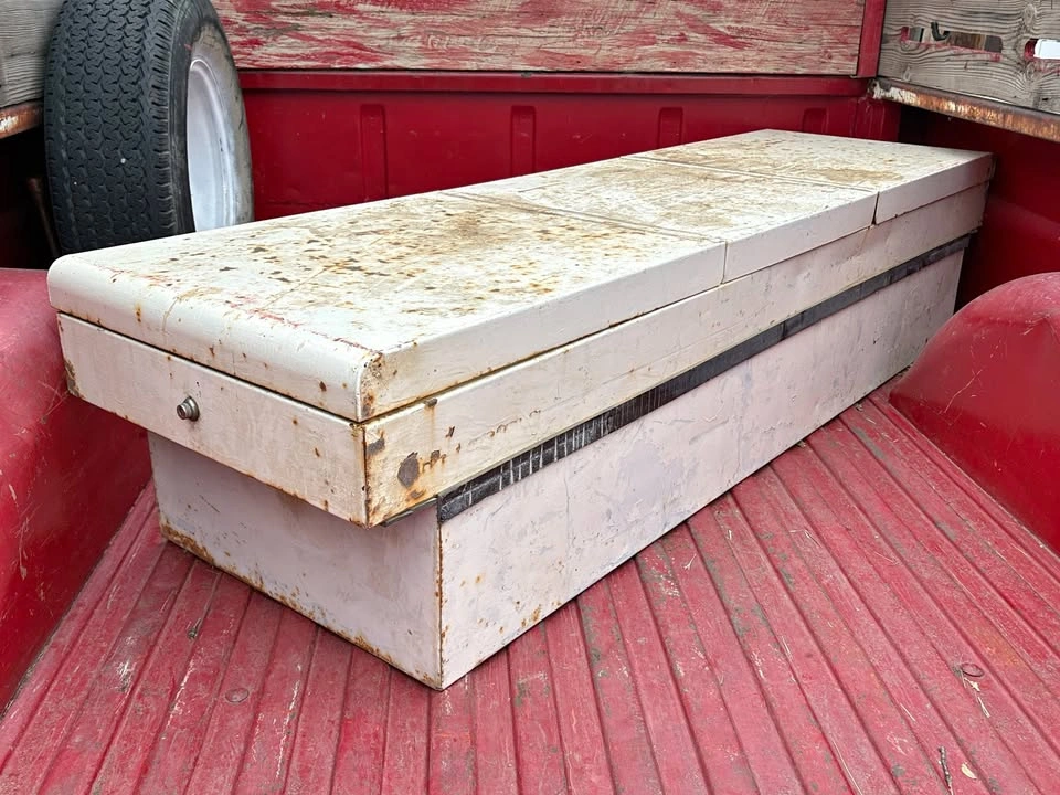 Steel Cross body Truck Job Box- in Olds