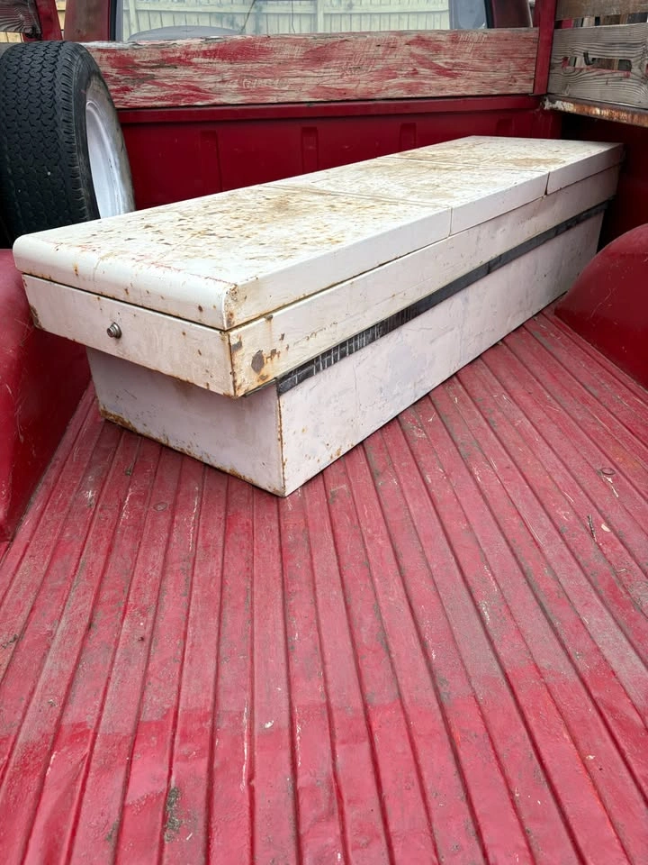 Steel Cross body Truck Job Box- in Olds - photo 2