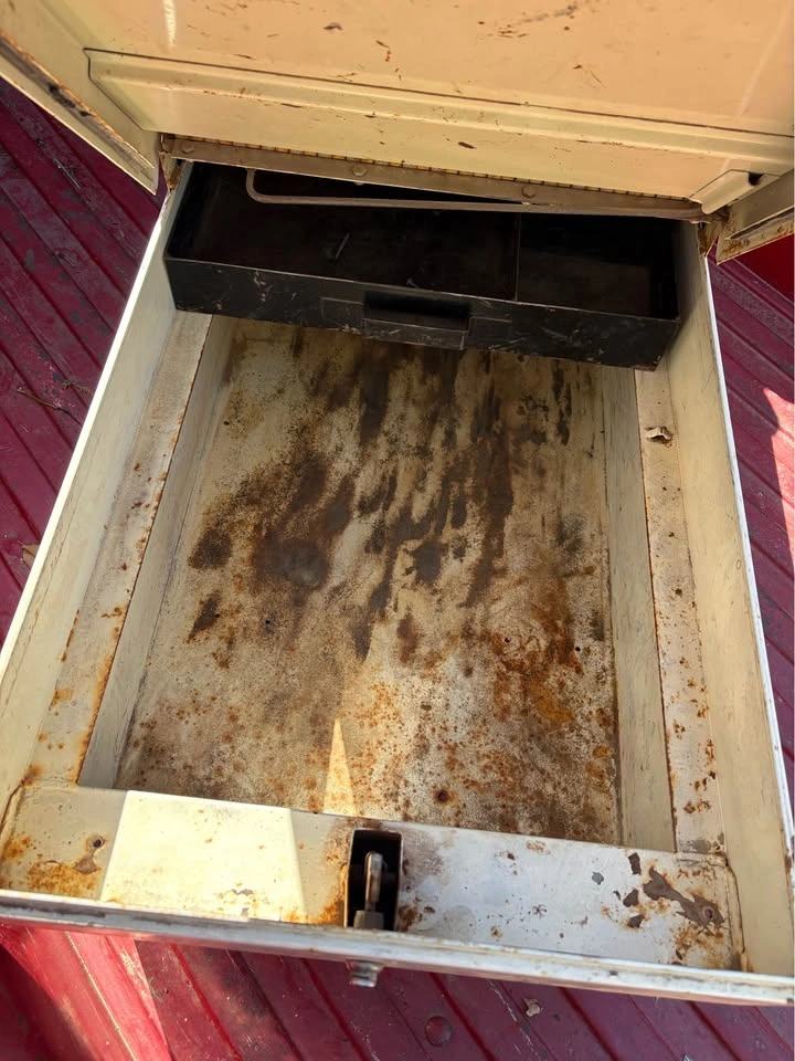 Steel Cross body Truck Job Box- in Olds - photo 4