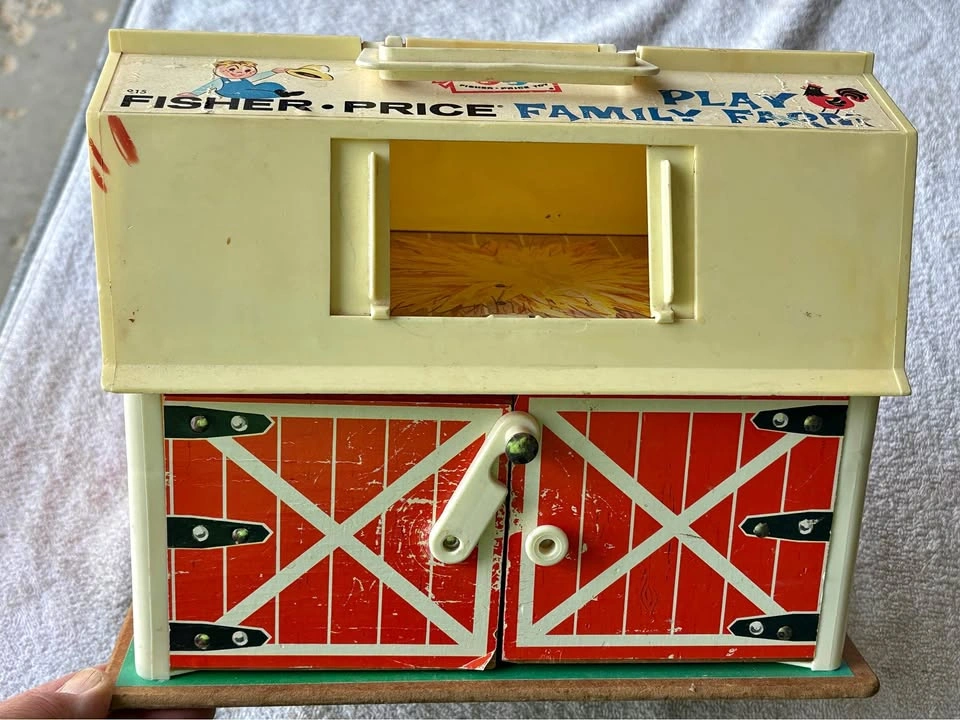 Vintage Fisher-Price Family Play Farm