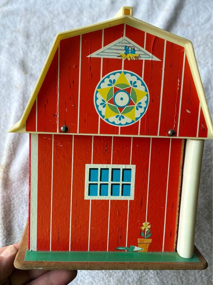 Vintage Fisher-Price Family Play Farm - photo 4