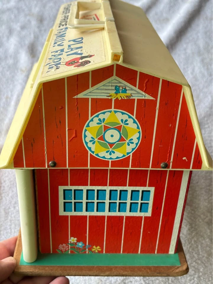 Vintage Fisher-Price Family Play Farm - photo 5