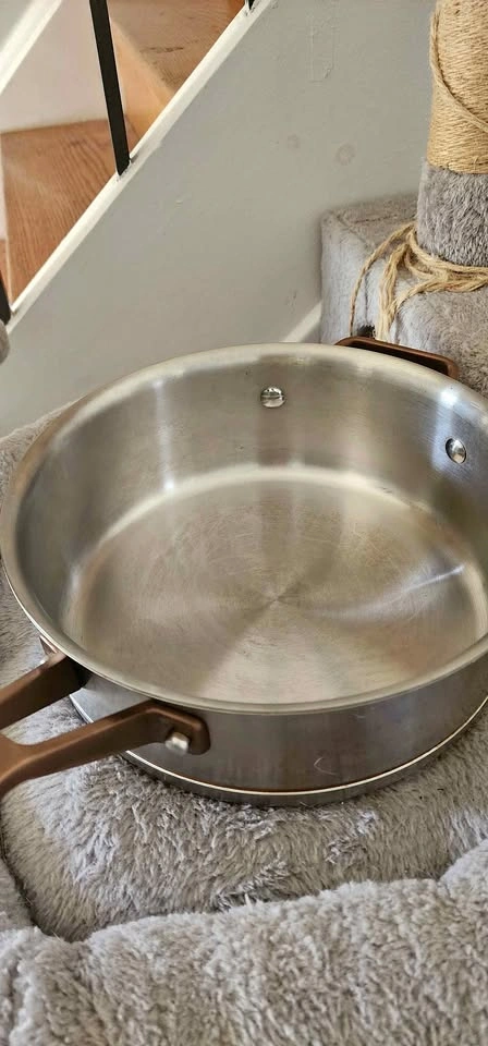 MOVING SALE - Pre loved MEYER Stainless Steel Saute Pan