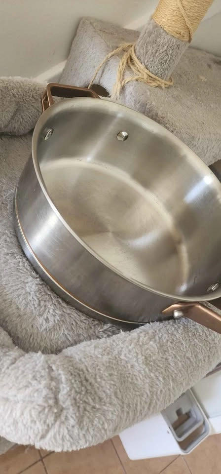 MOVING SALE - Pre loved MEYER Stainless Steel Saute Pan - photo 2
