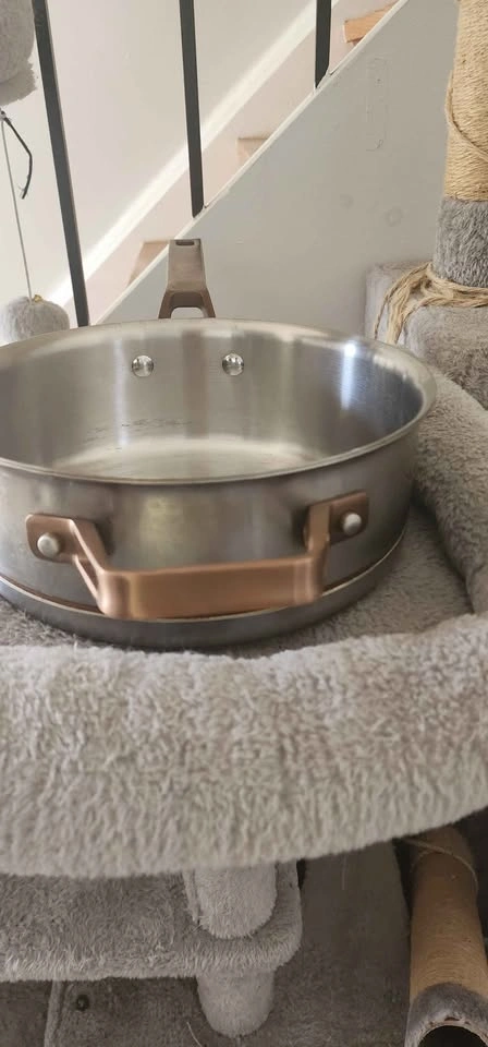 MOVING SALE - Pre loved MEYER Stainless Steel Saute Pan - photo 4
