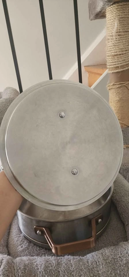 MOVING SALE - Pre loved MEYER Stainless Steel Saute Pan - photo 5