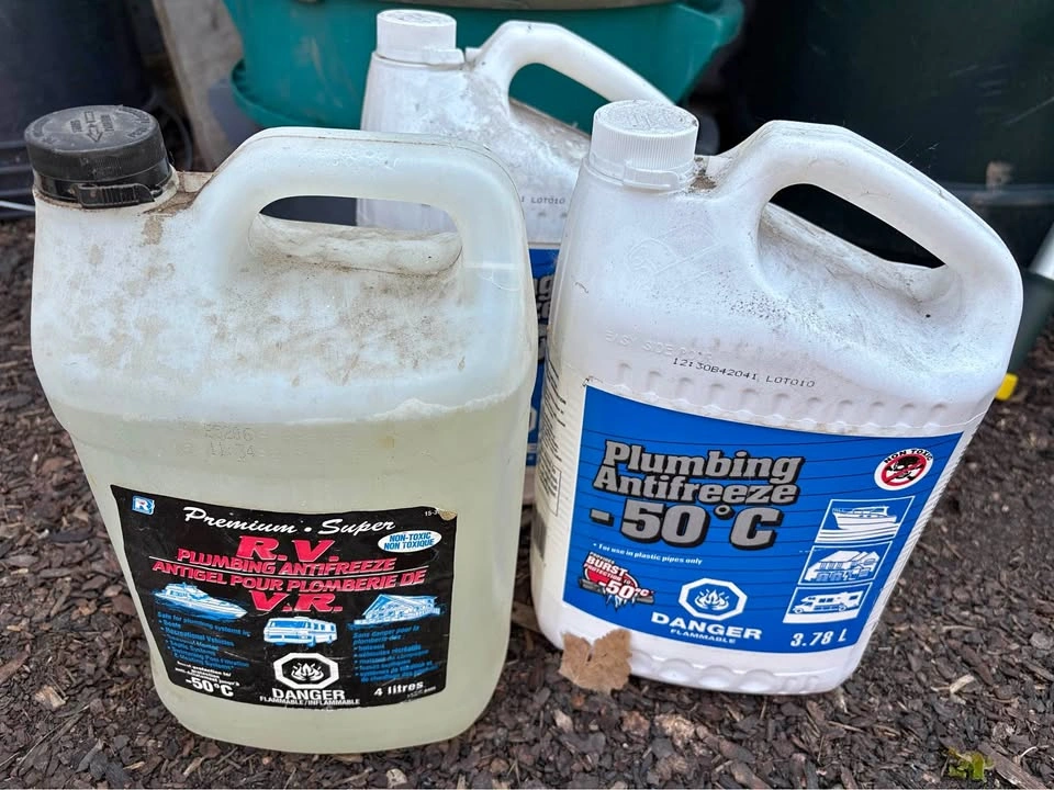 Plumbing-RV antifreeze- 4 Pack- in Olds