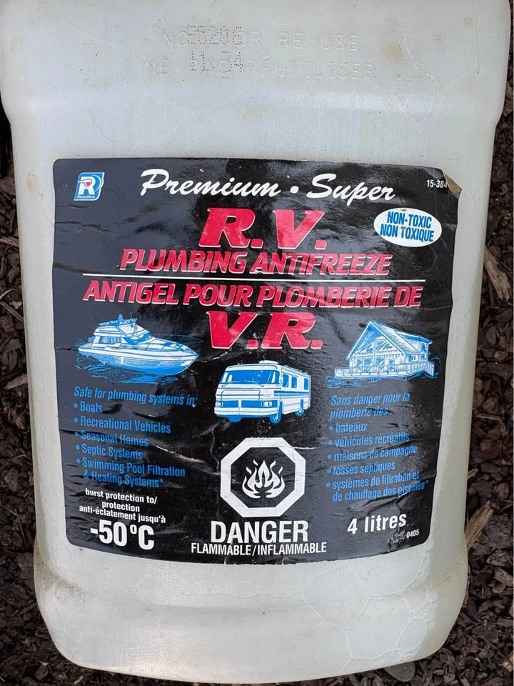 Plumbing-RV antifreeze- 4 Pack- in Olds - photo 2