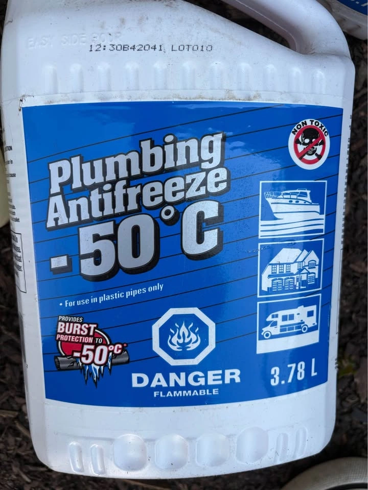 Plumbing-RV antifreeze- 4 Pack- in Olds - photo 3