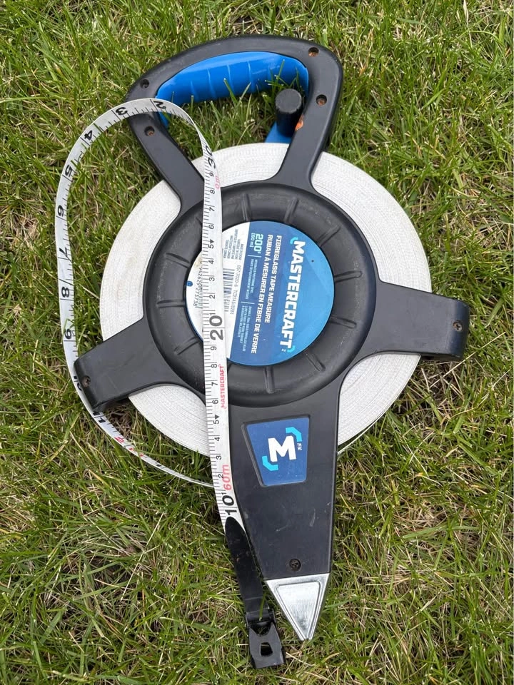 200 ft tape measure- in Olds - photo 2