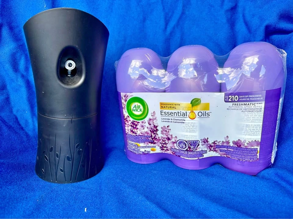 Air Wick Freshmatic Automatic Spray and Refills