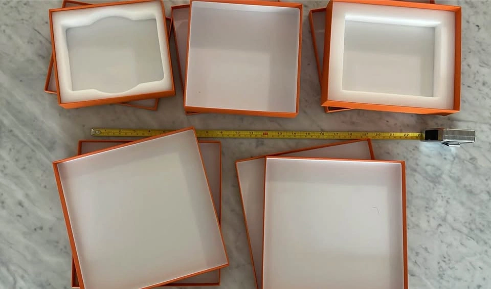 5 Authentic assorted Hermes Gift Boxes - photo 2