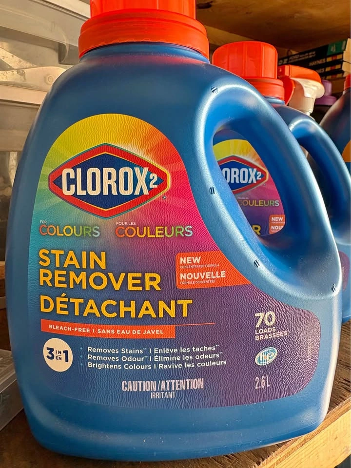 Clorox 2 Stain Remover, 2 Pcs