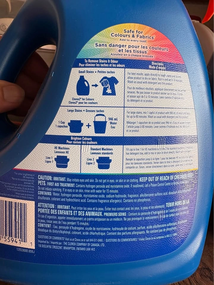 Clorox 2 Stain Remover, 2 Pcs - photo 4