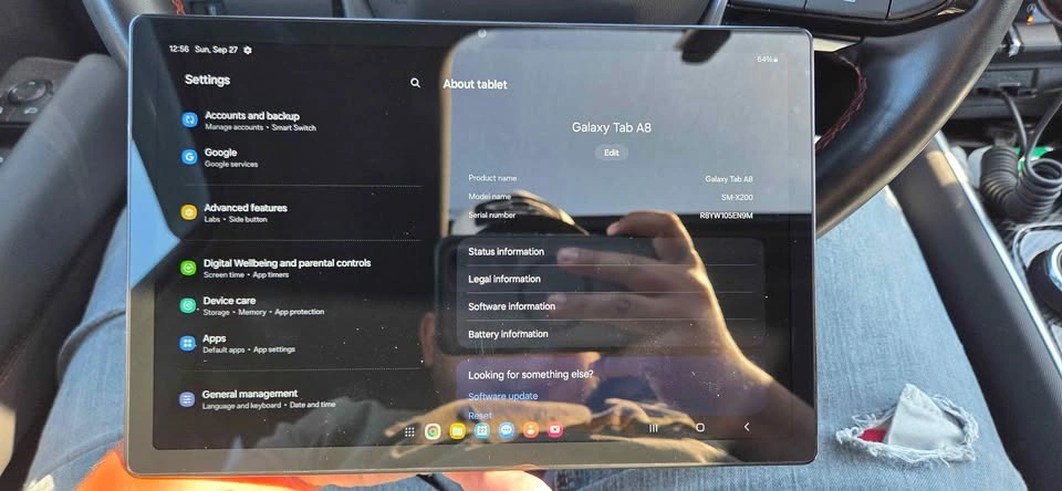 Samsung Galaxy Tab A8 Like New - photo 2