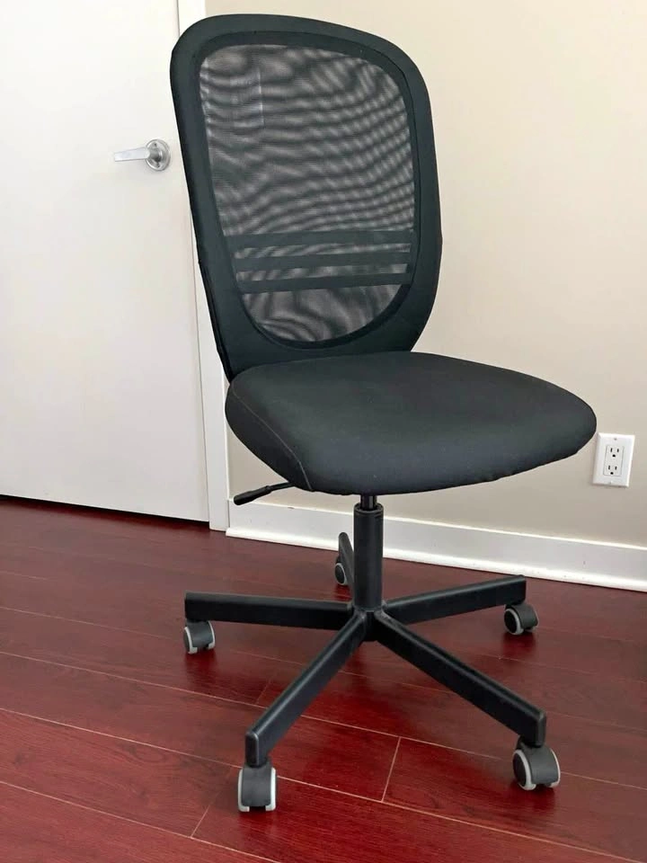 IKEA FLINTAN Office Chair – Black – Excellent Condition