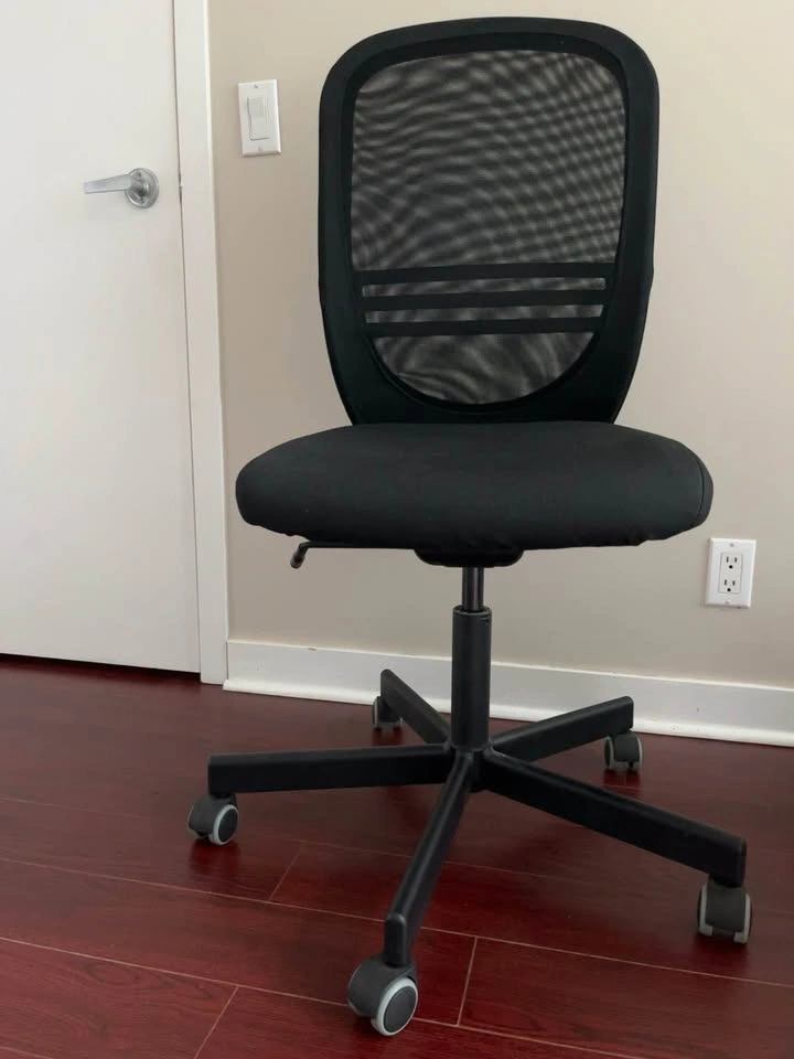 IKEA FLINTAN Office Chair – Black – Excellent Condition - photo 2