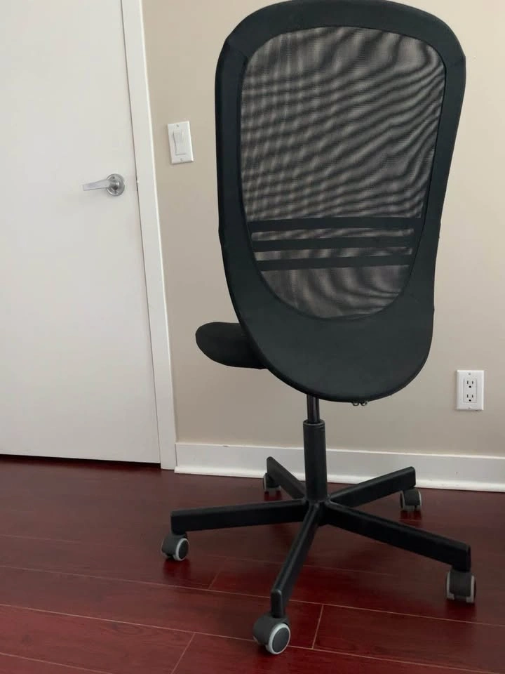 IKEA FLINTAN Office Chair – Black – Excellent Condition - photo 3