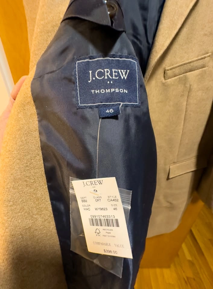 Jcrew Thompson topcoat - photo 4