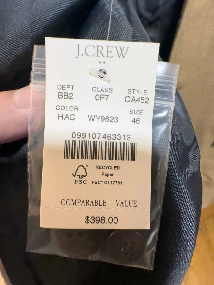 Jcrew Thompson topcoat - photo 5