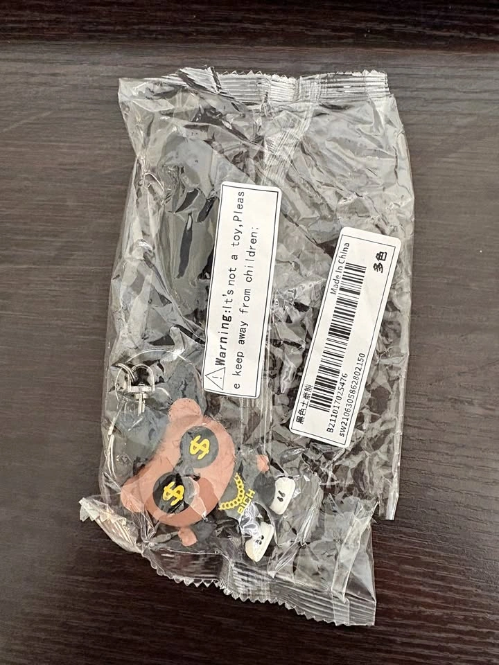 Keychains - $1 each (Bear + iMOO X BOOM)