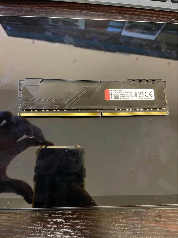 Kingston Fury Beast DDR4 RAM - 5 available