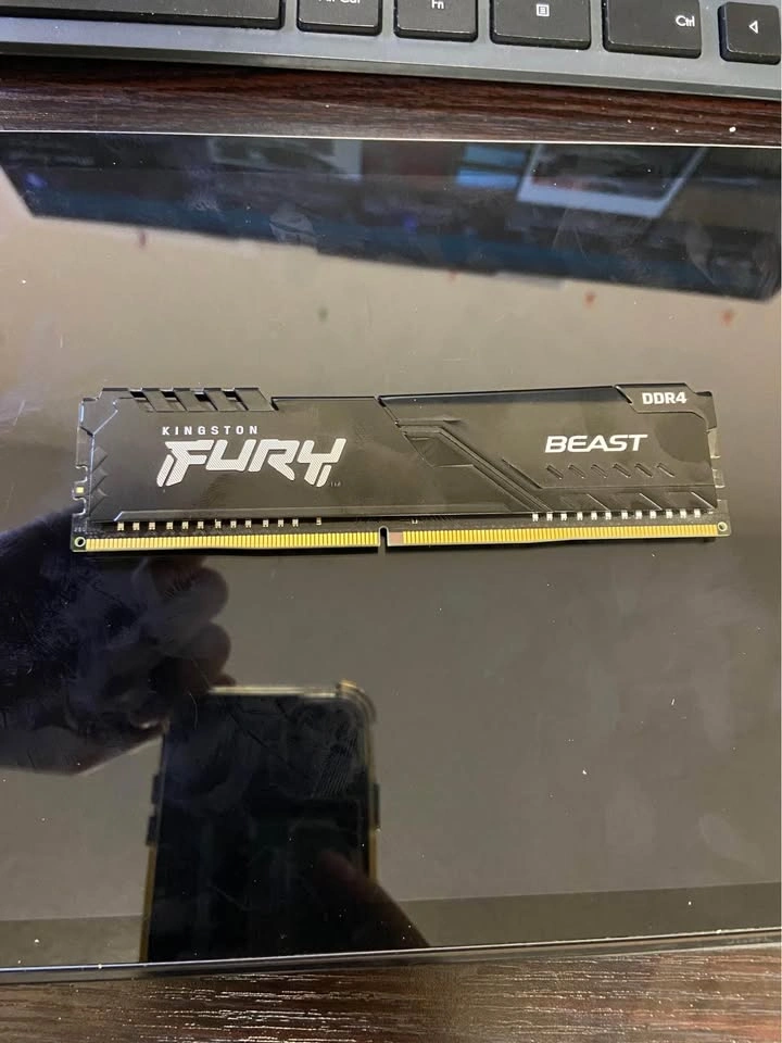 Kingston Fury Beast DDR4 RAM - 5 available - photo 2