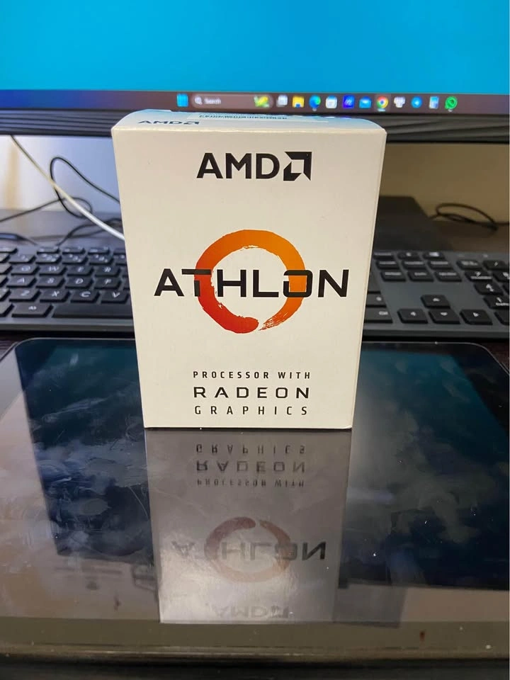 AMD Athlon 3000G CPU