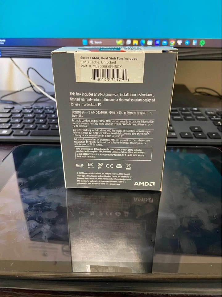 AMD Athlon 3000G CPU - photo 2