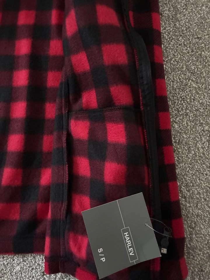 Harlev Buffalo Plaid Fleece Jacket - photo 5