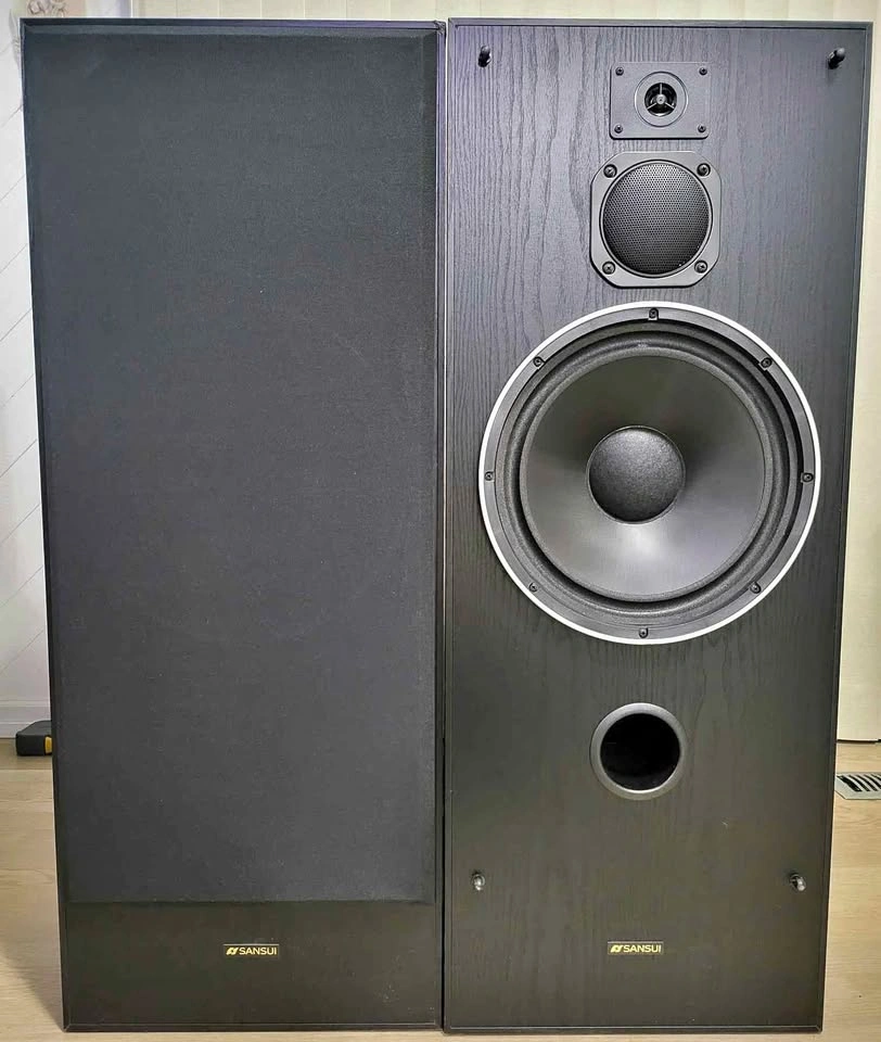 Sansui 3-Way Floor Speakers