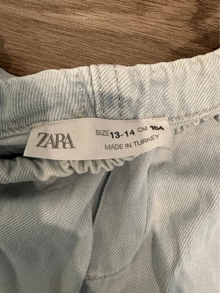 Zara Girls jeans with pockets size 13/14 - photo 2