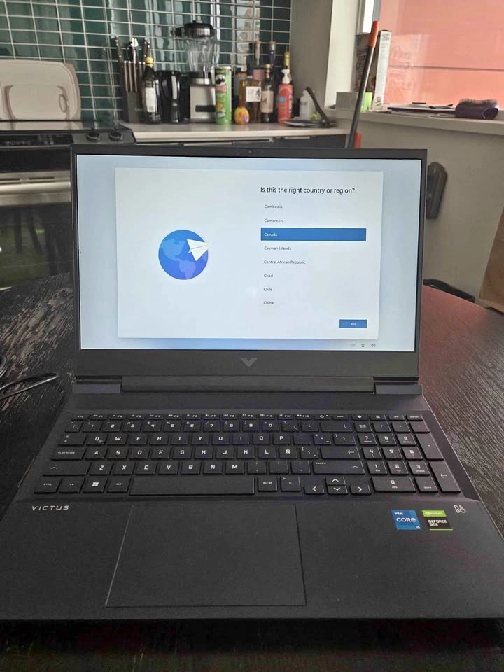 HP Victus 16 Gaming Laptop - i5, GTX 1650, 16GB RAM, 512GB SSD