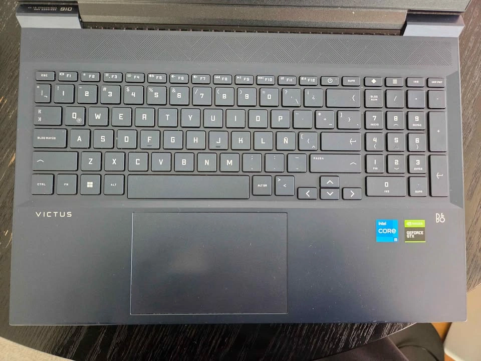 HP Victus 16 Gaming Laptop - i5, GTX 1650, 16GB RAM, 512GB SSD - photo 2
