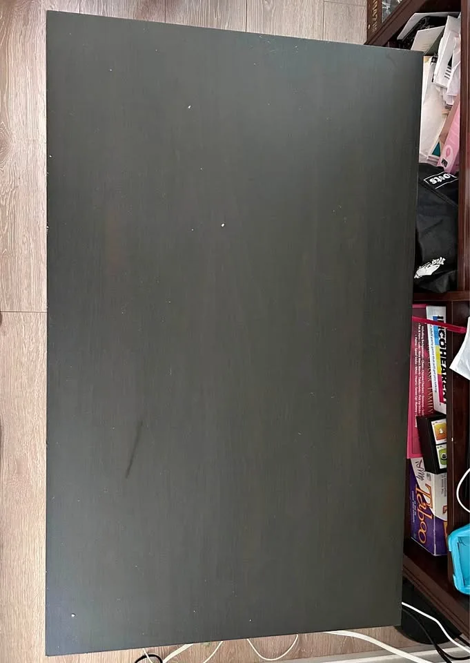IKEA Lack Coffee Table - Brown black thumbnail