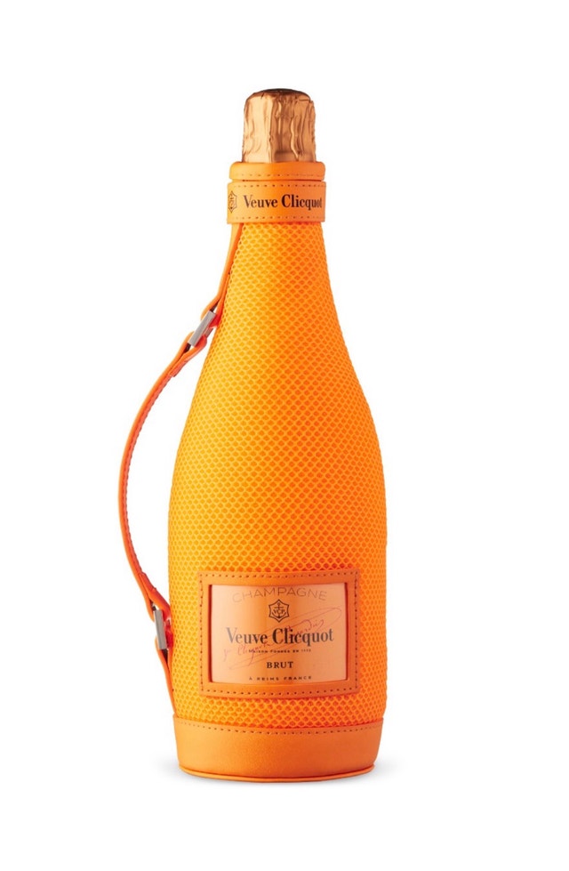 Veuve Clicquot Champagne Insulated travel holder only