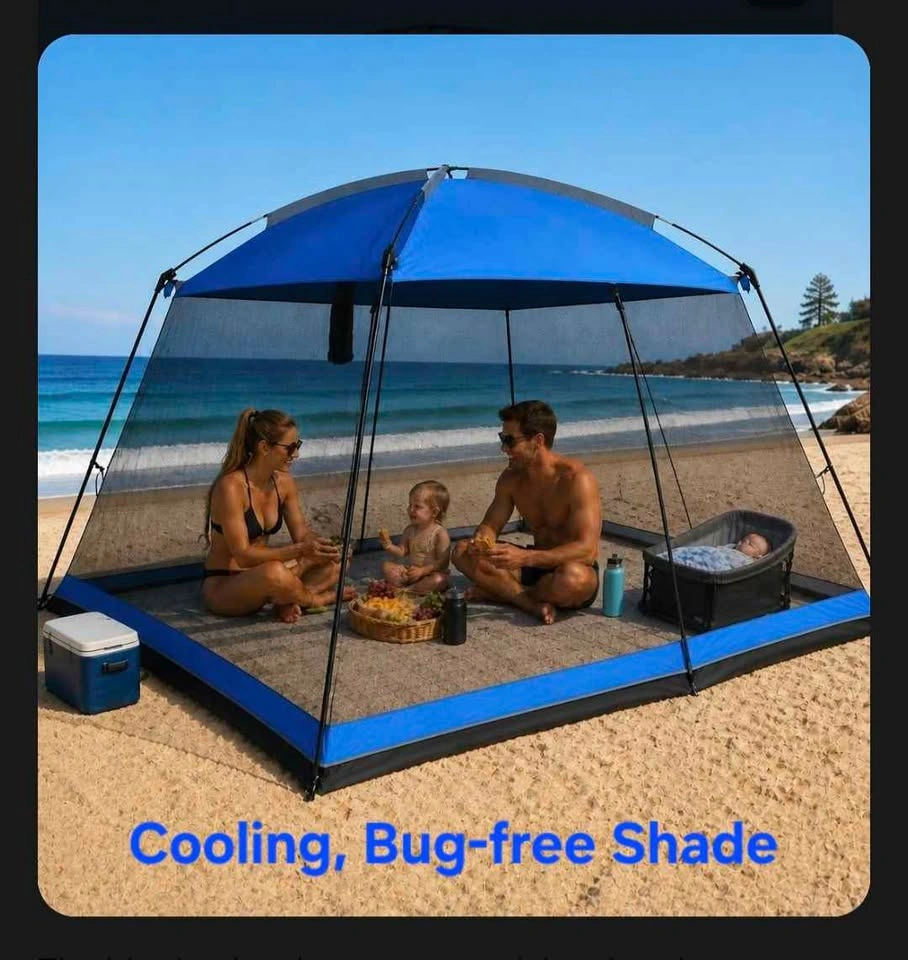 New Screen/Shade Tent - photo 2