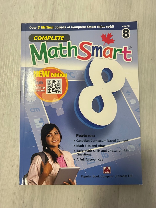 Complete MathSmart Grade 8