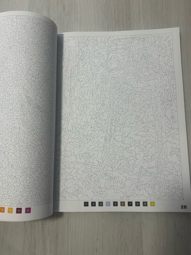 Star Wars Colouring By Numbers - photo 3