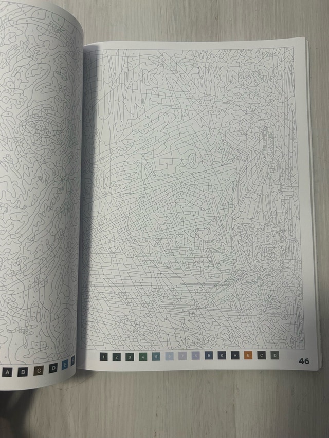 Star Wars Colouring By Numbers - photo 4