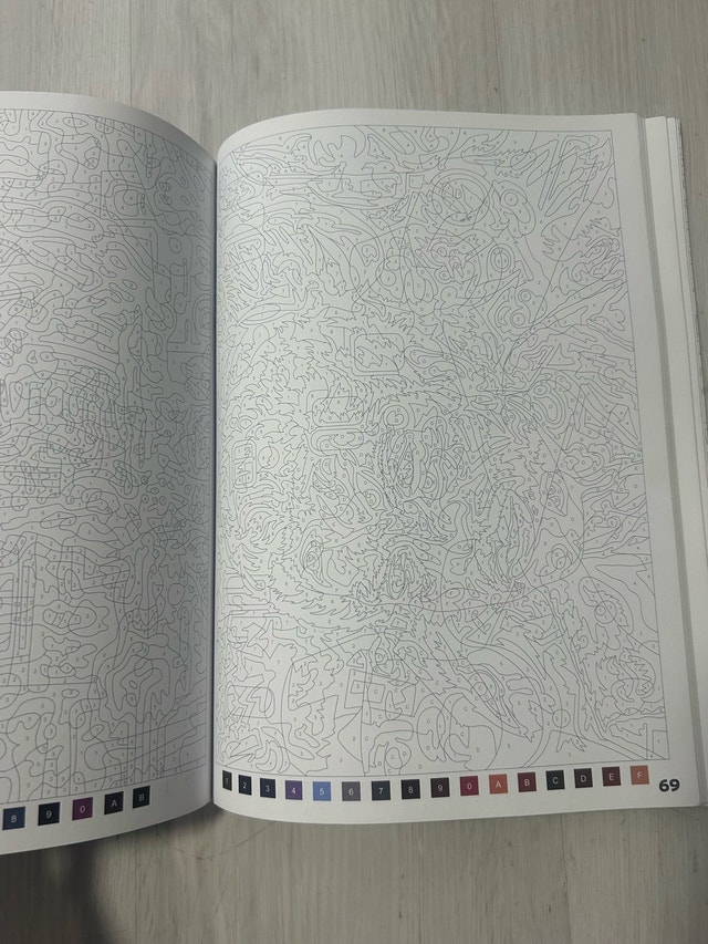 Star Wars Colouring By Numbers - photo 5