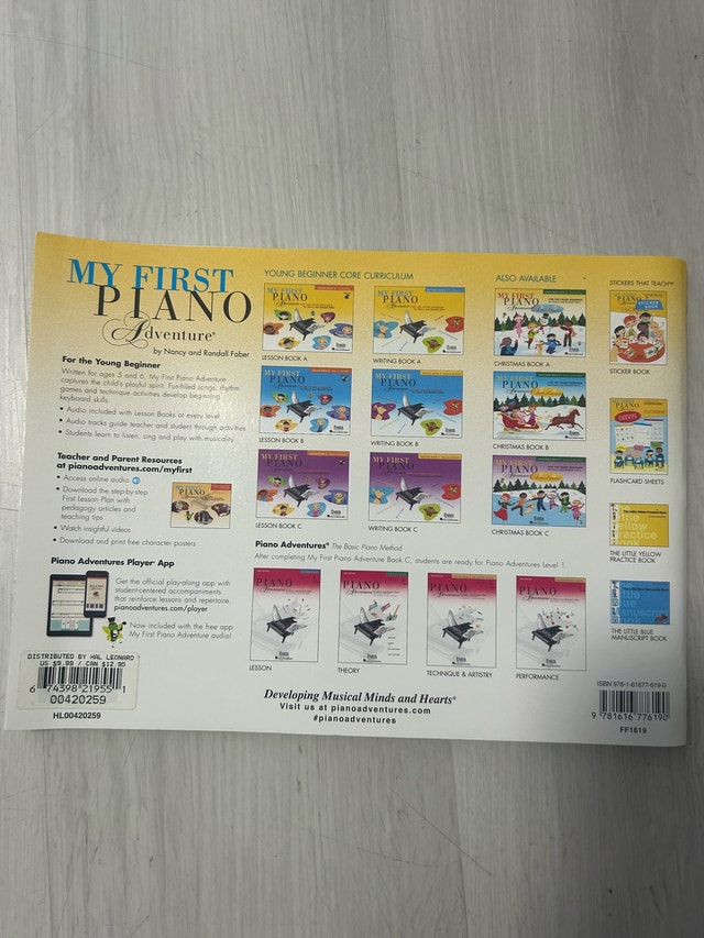 My First Piano Lesson Book - photo 2