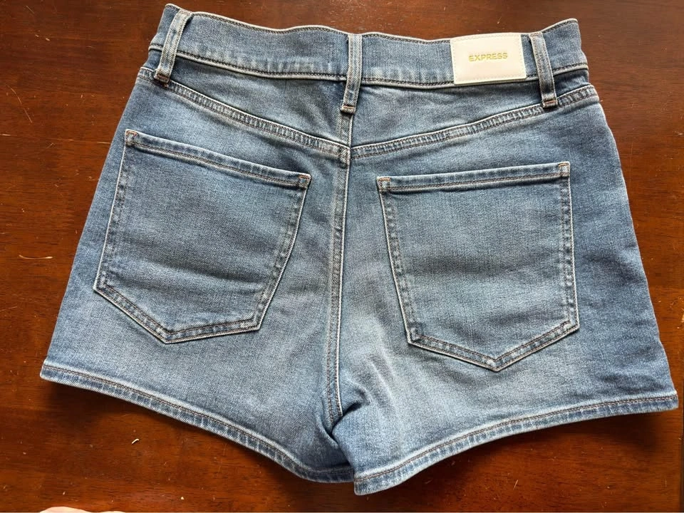 Jean shorts - photo 2