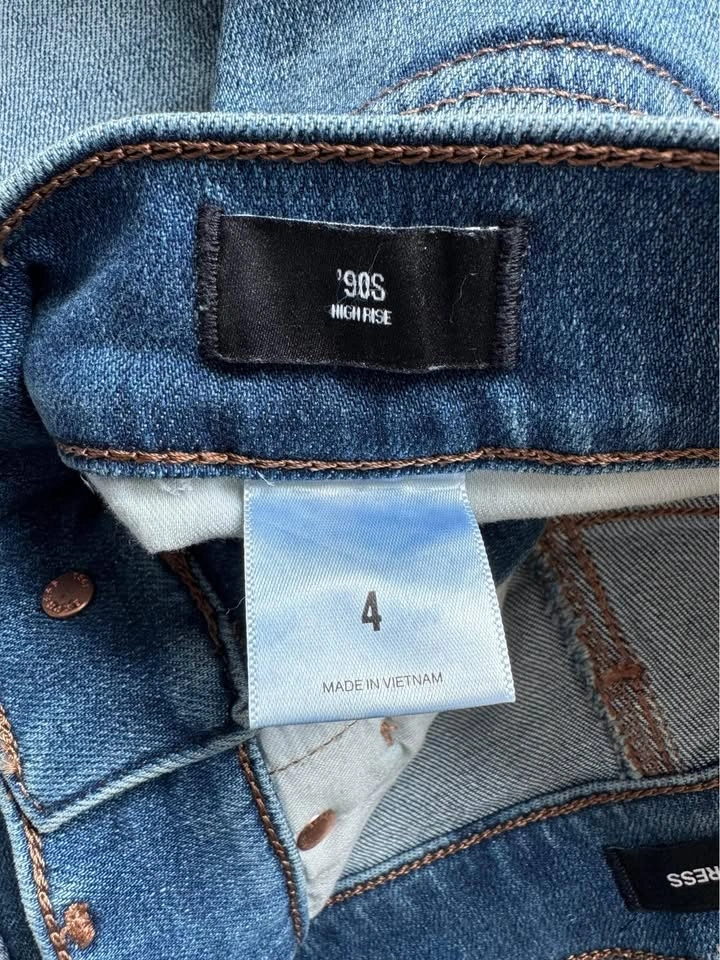 Jean shorts - photo 3