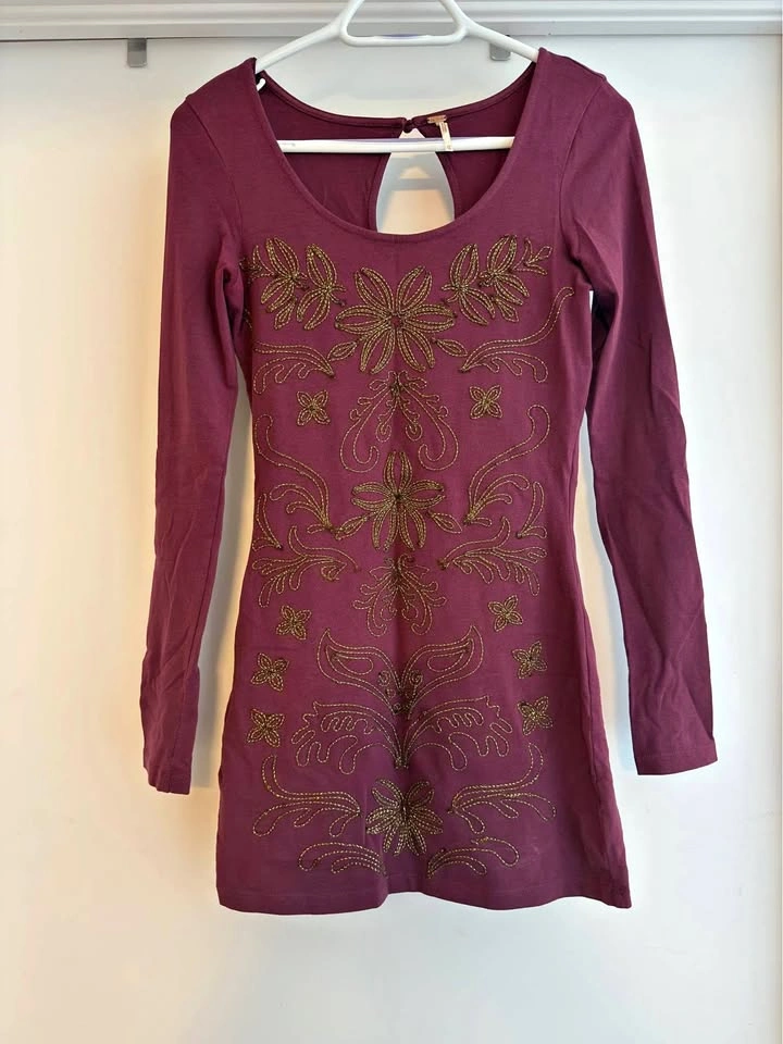 Free People Sweater Dress