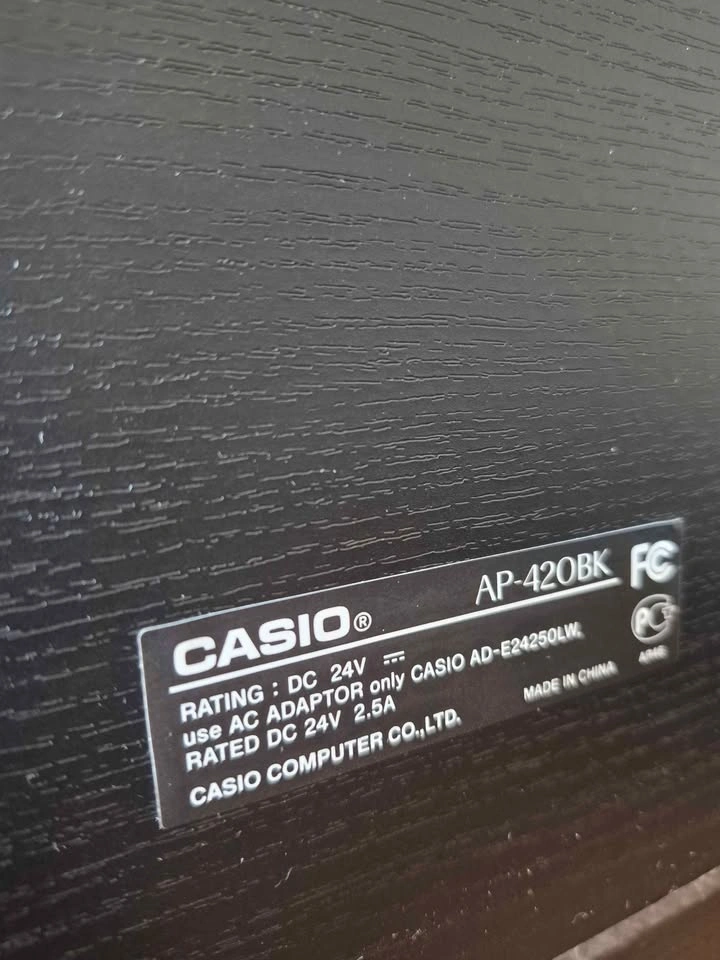 Casio Celviano AP-420BK Digital Piano - photo 2