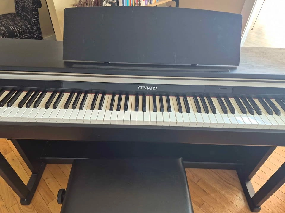 Casio Celviano AP-420BK Digital Piano - photo 3