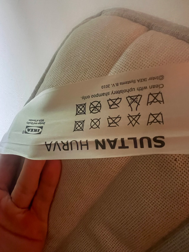 Zinus Queen Bed Frame + IKEA Mattress - photo 2